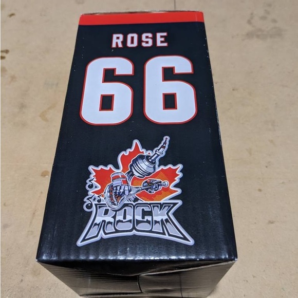 Nick Rose Toronto Rock Collectable Bobble - Picture 4 of 7